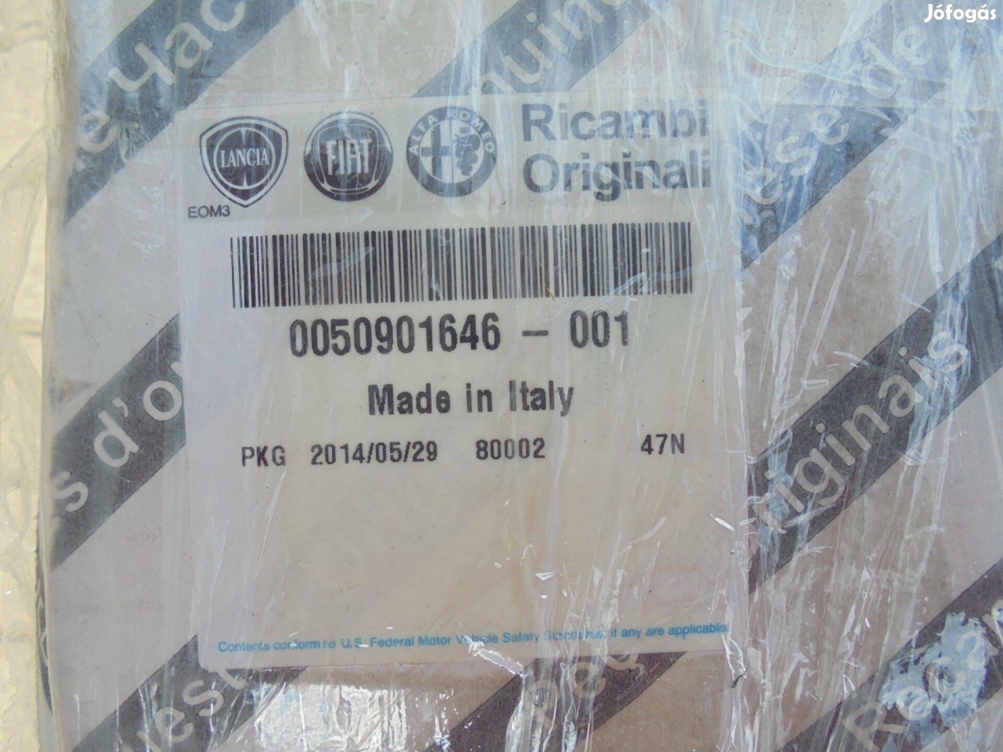 Gyári Bravo 2-es új alufelni eladó