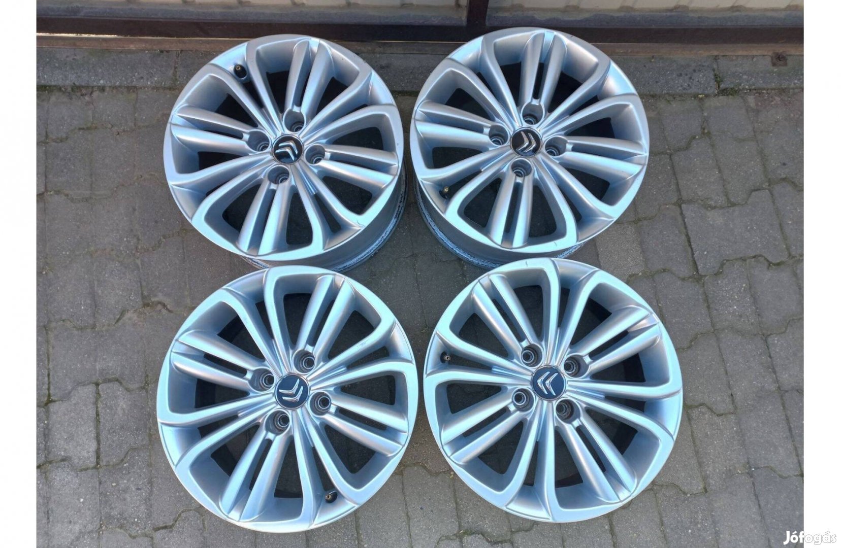 Gyári Citroen,Peugeot 4X108 16 colos alufelnik!
