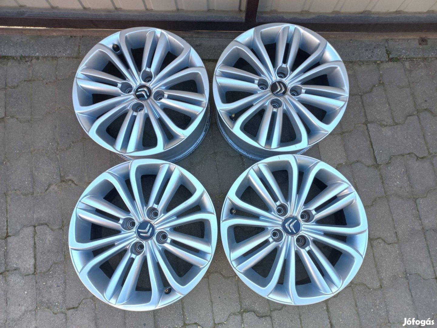 Gyári Citroen,Peugeot 4X108 16 colos alufelnik!