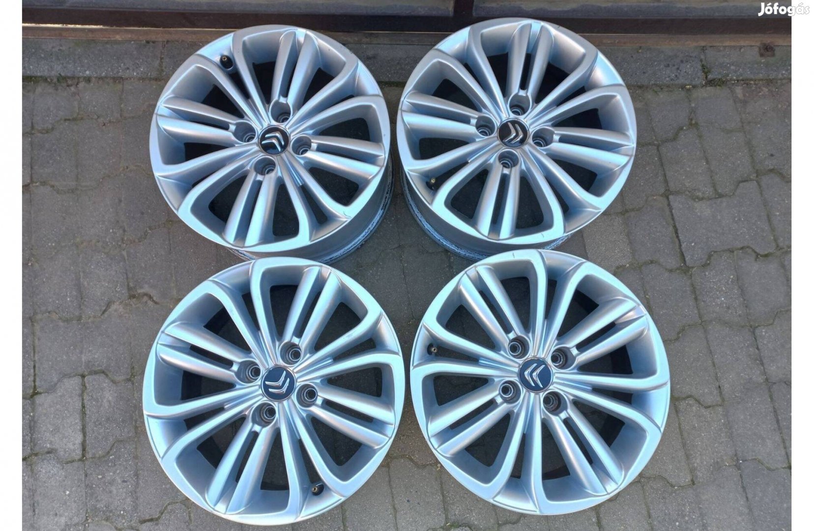 Gyári Citroen,Peugeot 4X108 16 colos alufelnik!