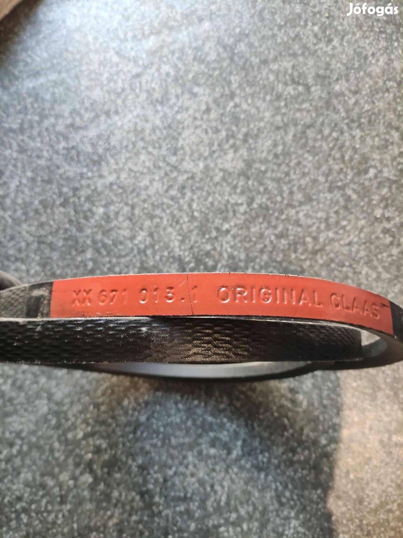 Gyári Claas Kombájn Ékszíj 671013.1 22x2970Li