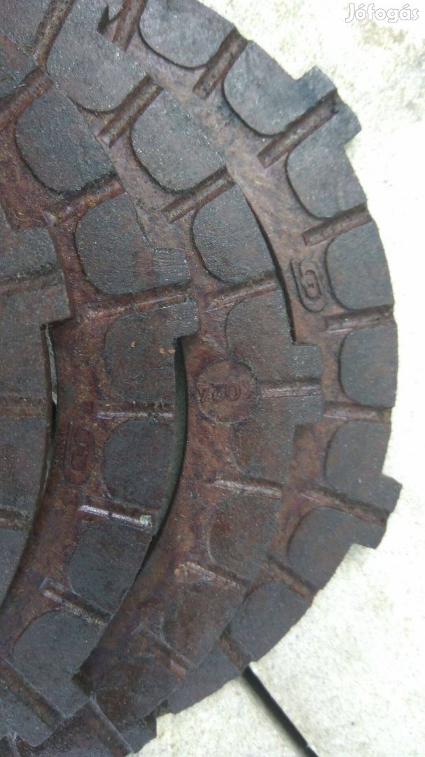 Gyári DDR Simson MZ új kuplung lamella