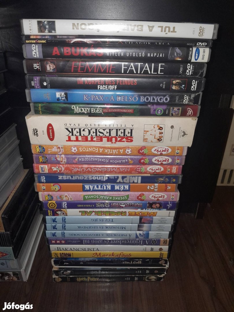 Gyári DVD Filmek 