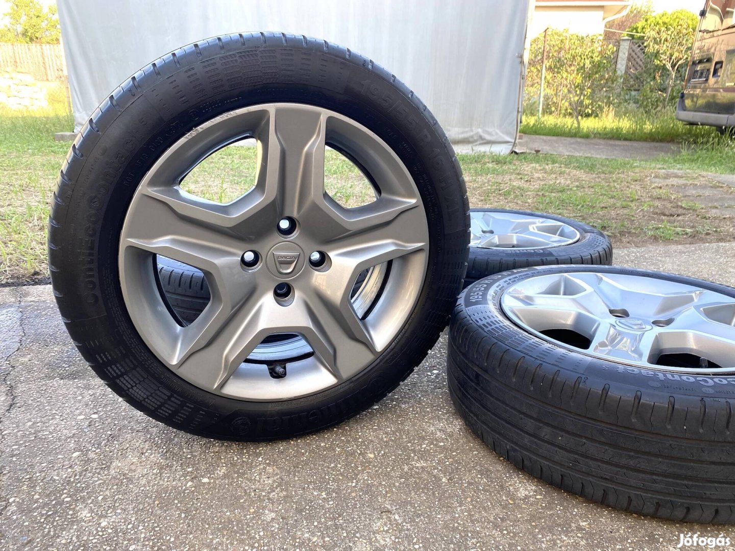 Gyári Dacia Lodgy/Sandero 16-os felni szett 195/55R16 