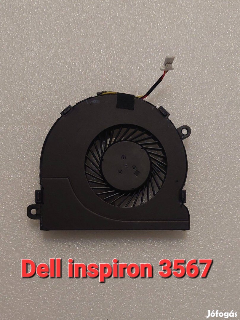 Gyári Dell Inspiron 15 3565 3567 3568 vostro 13 3568 3578 ventilátor