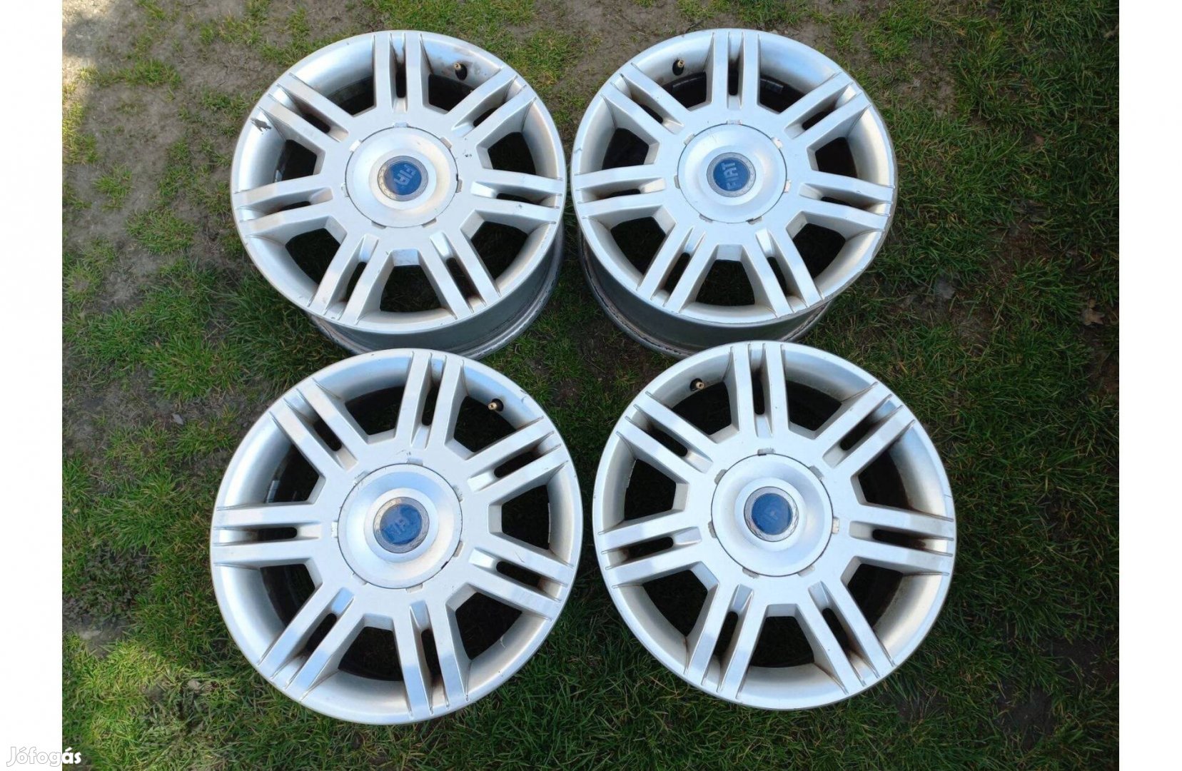 Gyári Fiat-Alfa-Lancia 4X98 16 colos alufelnik!