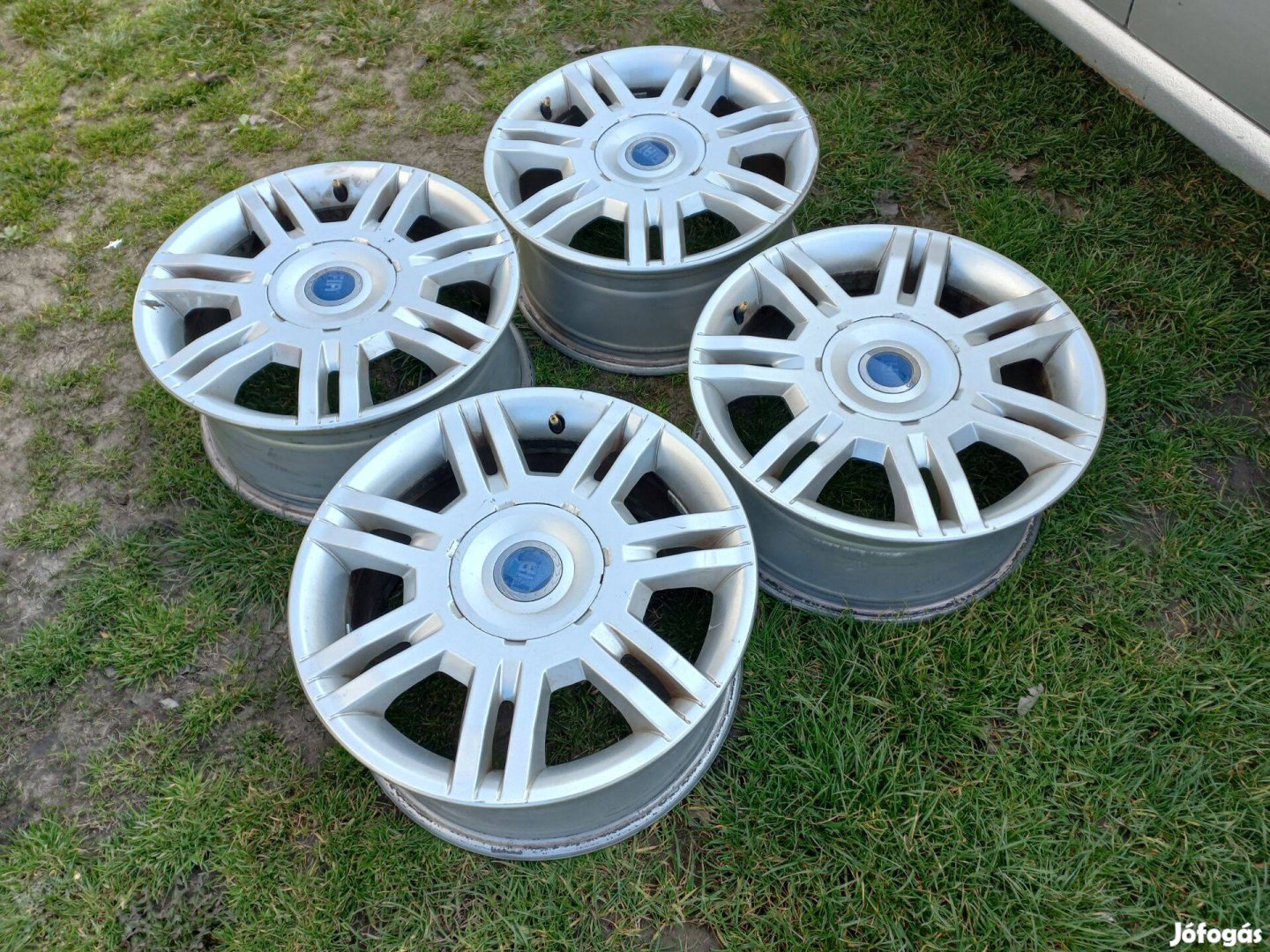 Gyári Fiat-Alfa-Lancia 4X98 16 colos alufelnik!