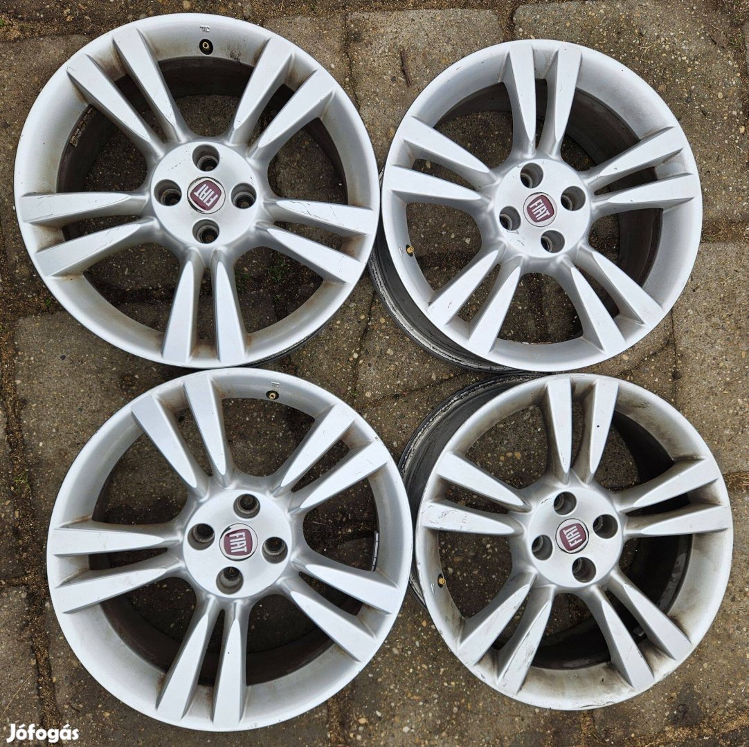 Gyári Fiat alufelni, 7Jx17 ET31 4x98