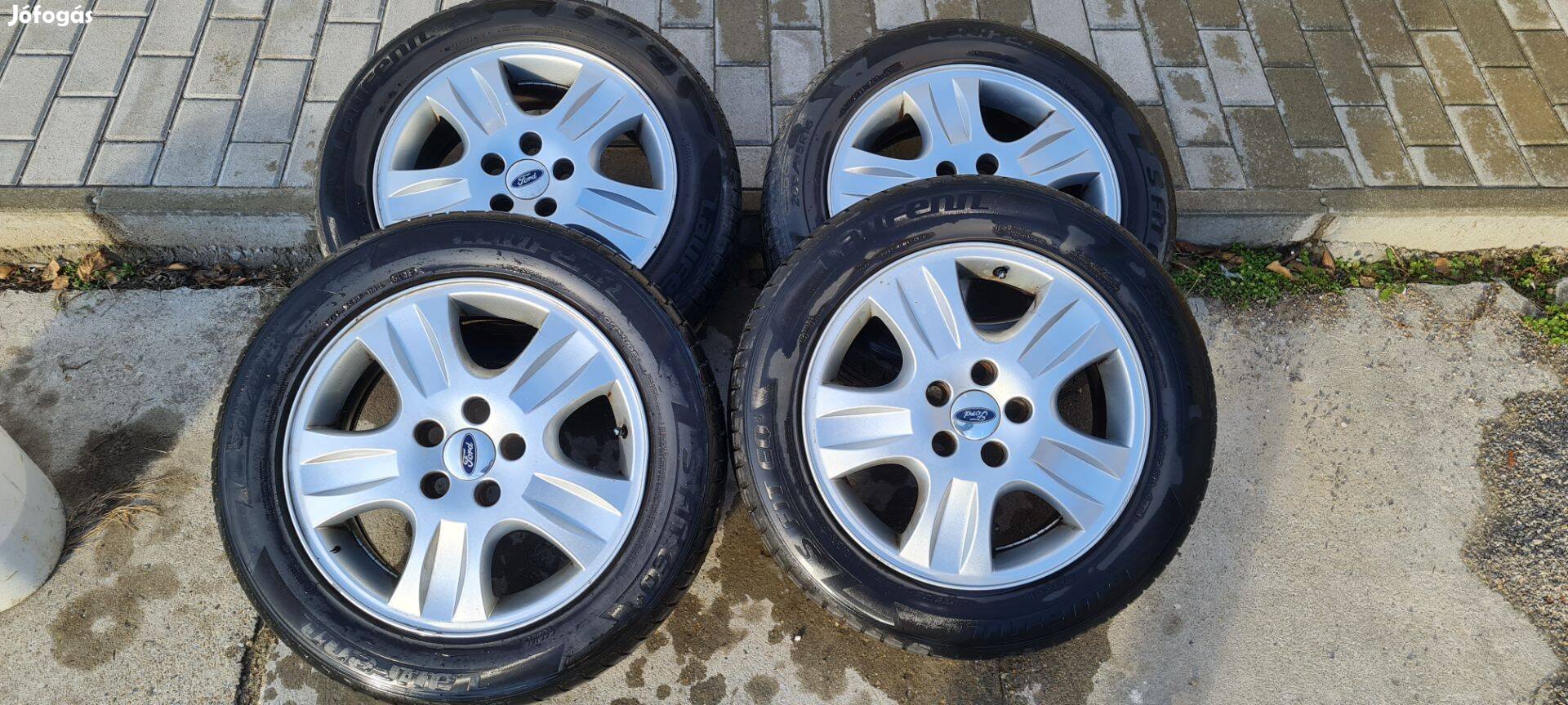 Gyári Ford 16" Alufelni garnitúra