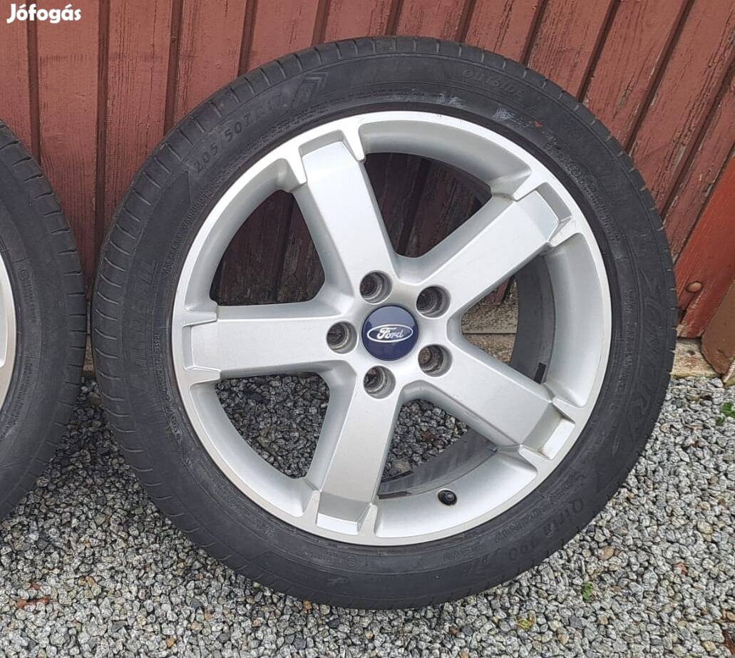 Gyári Ford 17 zoll alufelni szett eladó