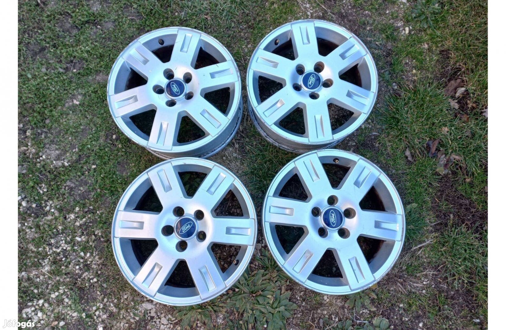 Gyári Ford 5X108 16 colos alufelnik!