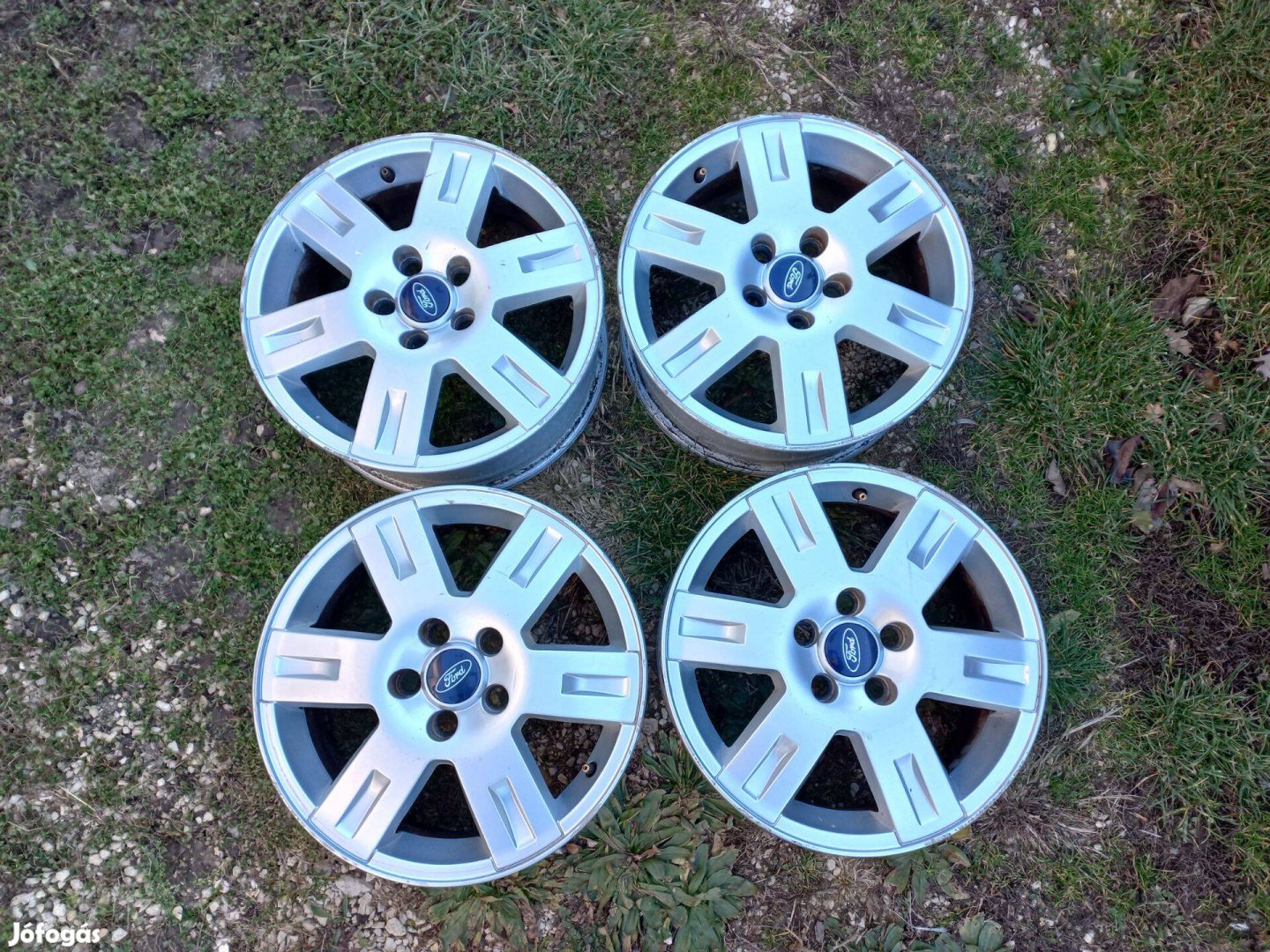 Gyári Ford 5X108 16 colos alufelnik!