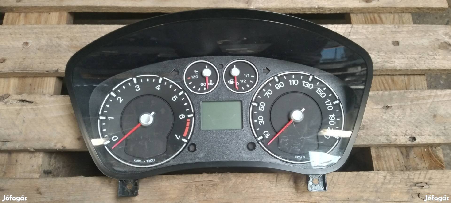 Gyári Ford Fiesta Fusion kilométeróra műszeregység benzin km óra