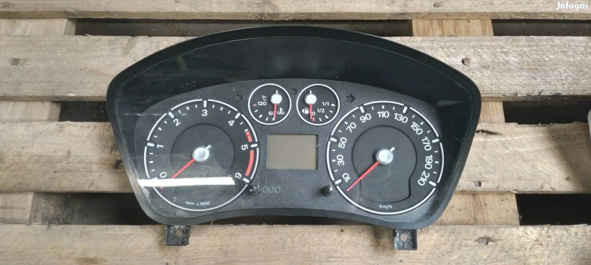Gyári Ford Fiesta Fusion km óra kilométeróra műszeregység diesel
