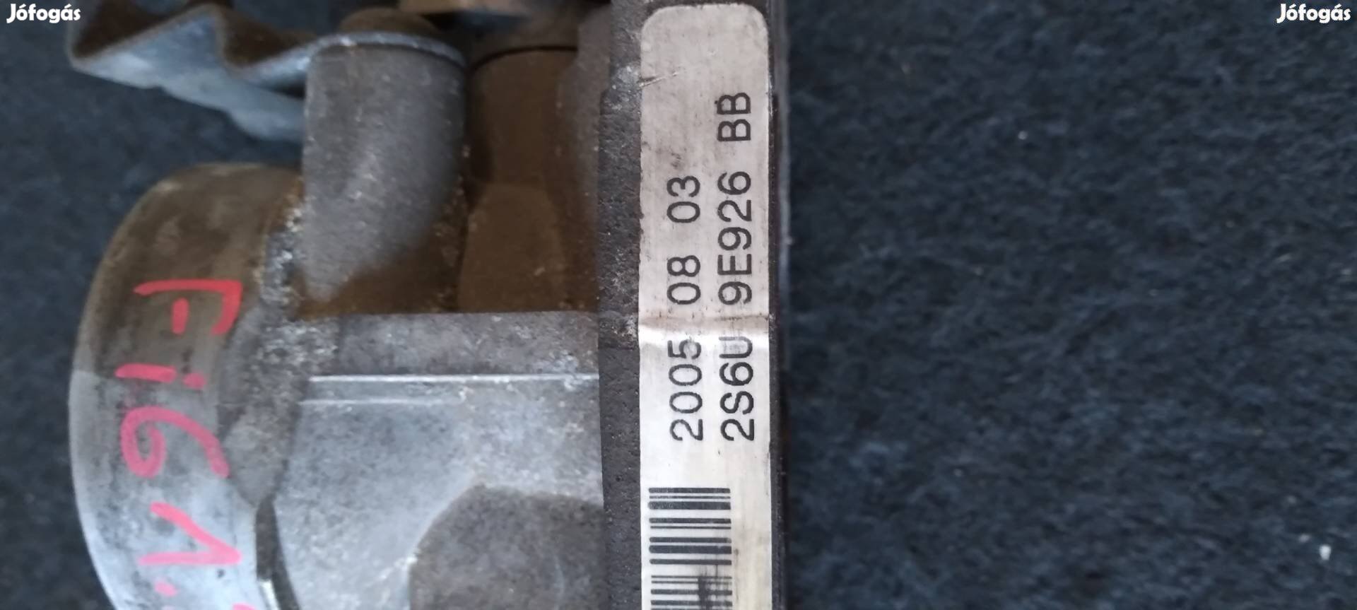 Gyári Ford Fiesta mk6 fojtószelepház fojtószelep 1.3i