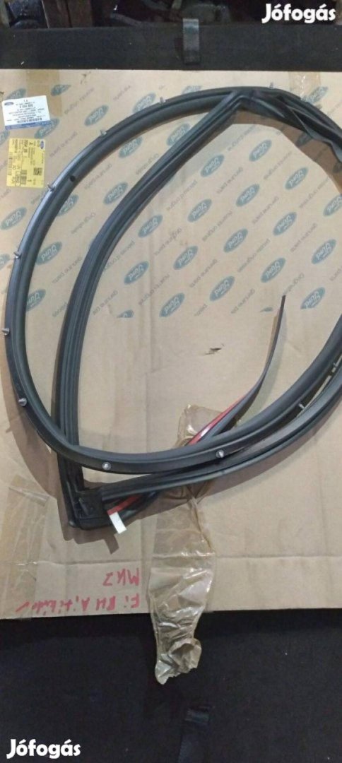 Gyári Ford Fiesta mk7 bal hátsó ajtó kéder gumi