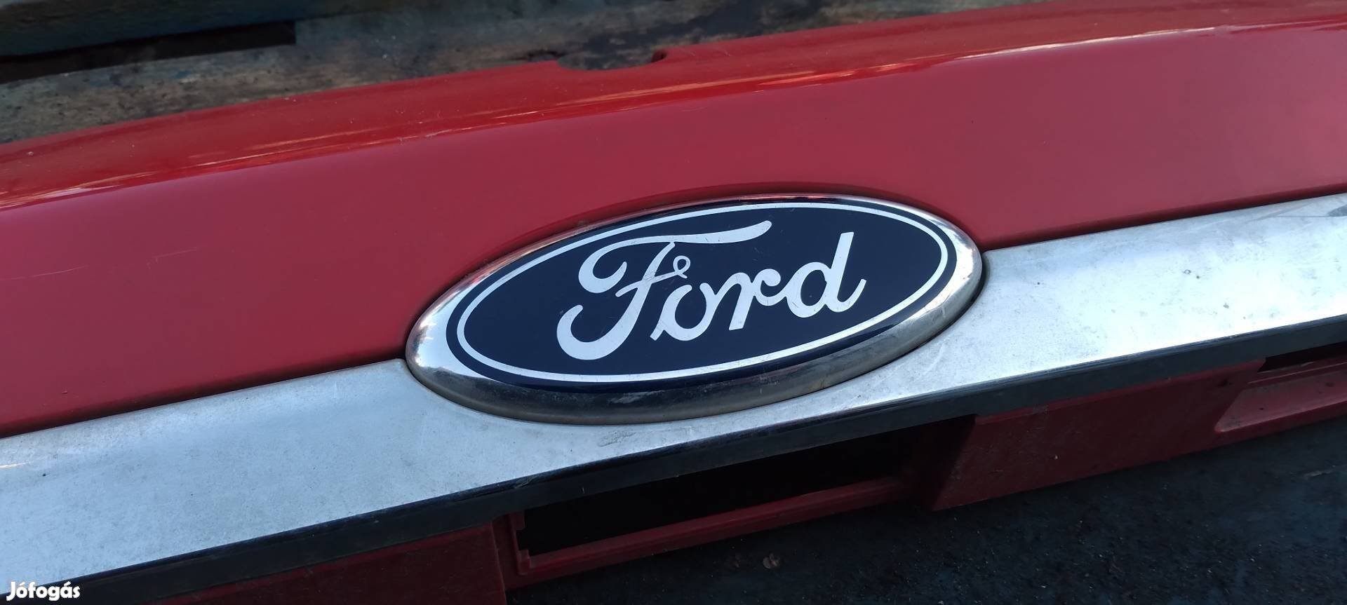 Gyári Ford Fiesta mk7 csomagtér ajtó borítás külső