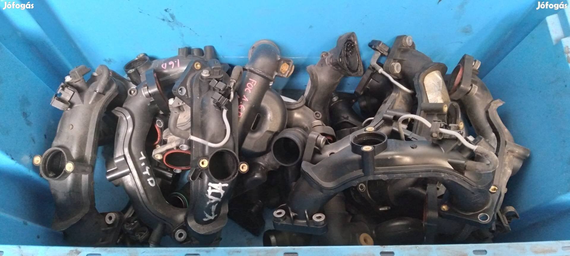 Gyári Ford Fiesta mk7 levegő beszívó cső