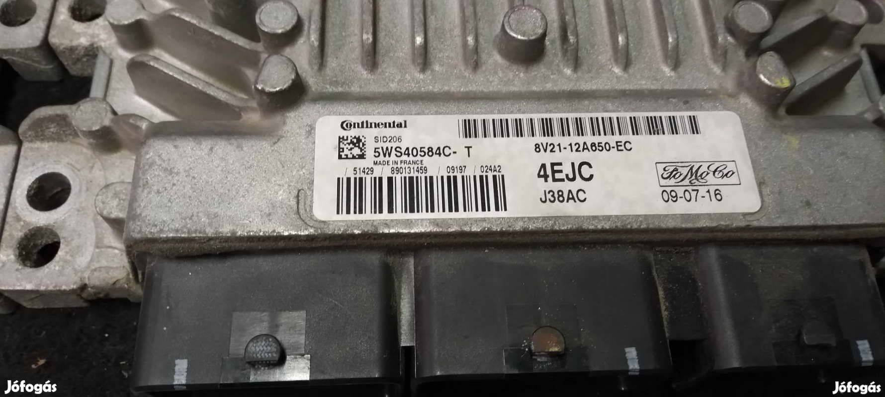 Gyári Ford Fiesta mk7 motor vezérlő komputer elektronika motorvezérlő