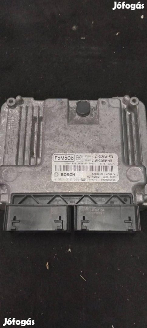 Gyári Ford Fiesta mk7 motor vezérlő komputer elektronika motorvezérlő