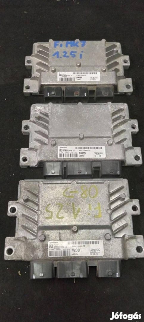 Gyári Ford Fiesta mk7 motorvezérlő elektronika 1.25i