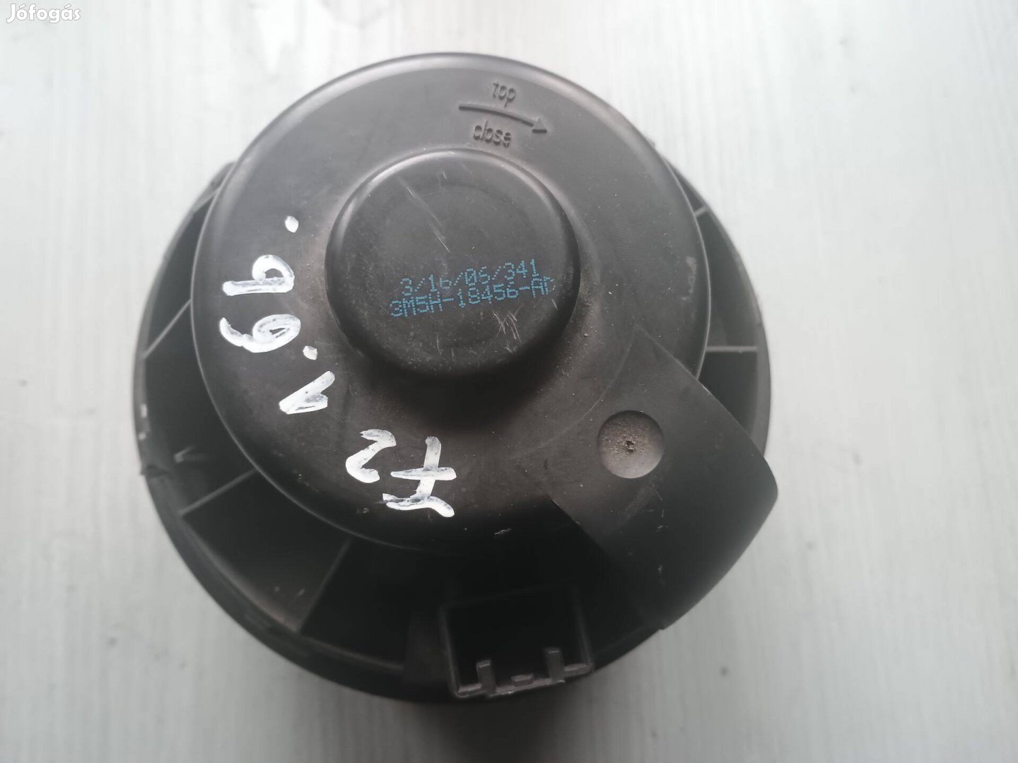 Gyári Ford Focus MK2 fűtőventilátor 3M5H-18456-Ad