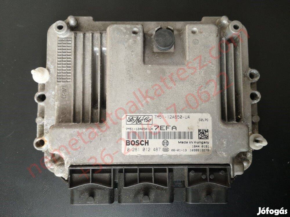 Gyári Ford Focus MK2 motorvezérlő ECU 7M51-12A650-UA