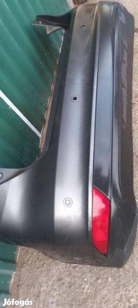 Gyári Ford Focus MK3 5 ajtós hátsó lökhárító 2014 től 2018 ig