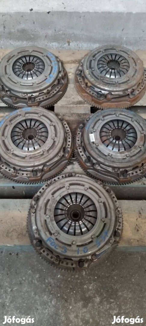Gyári Ford Focus MK3 lendkerék kuplung szett 1.0i ecoboost 5sp