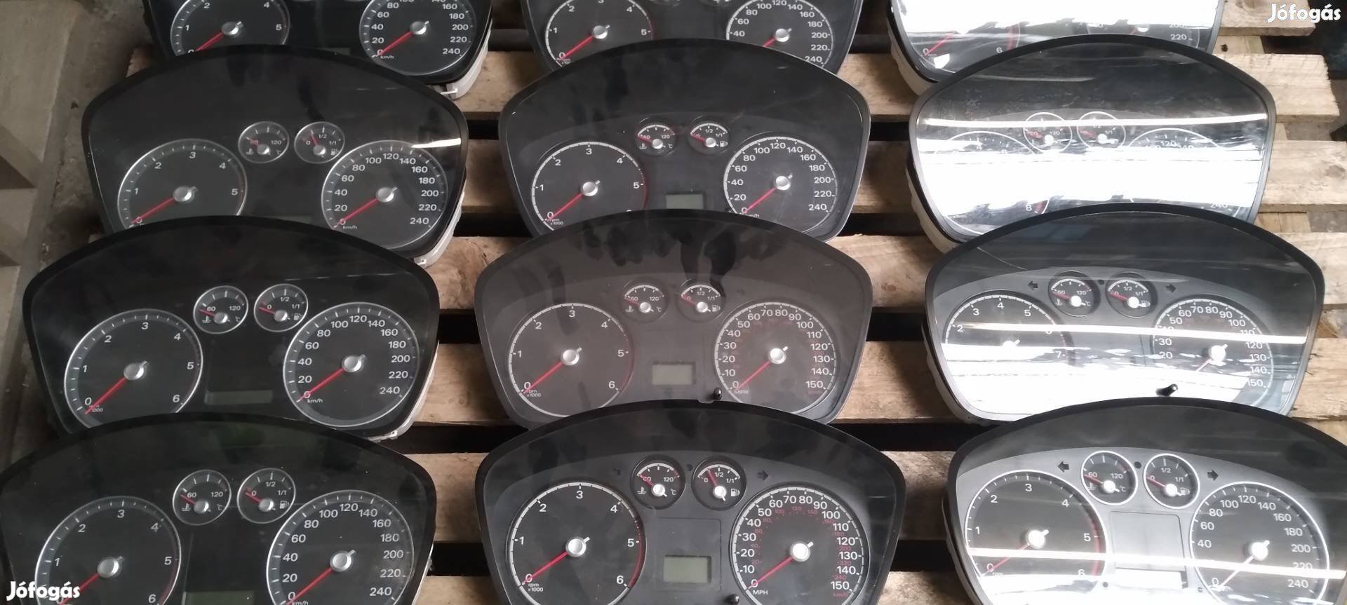 Gyári Ford Focus mk2 és C-Max km óra műszeregység kilométeróra