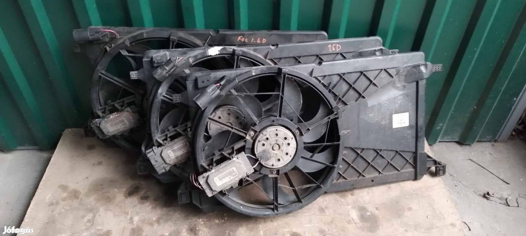 Gyári Ford Focus mk2 ventilátor klímaventilátor 1.6d