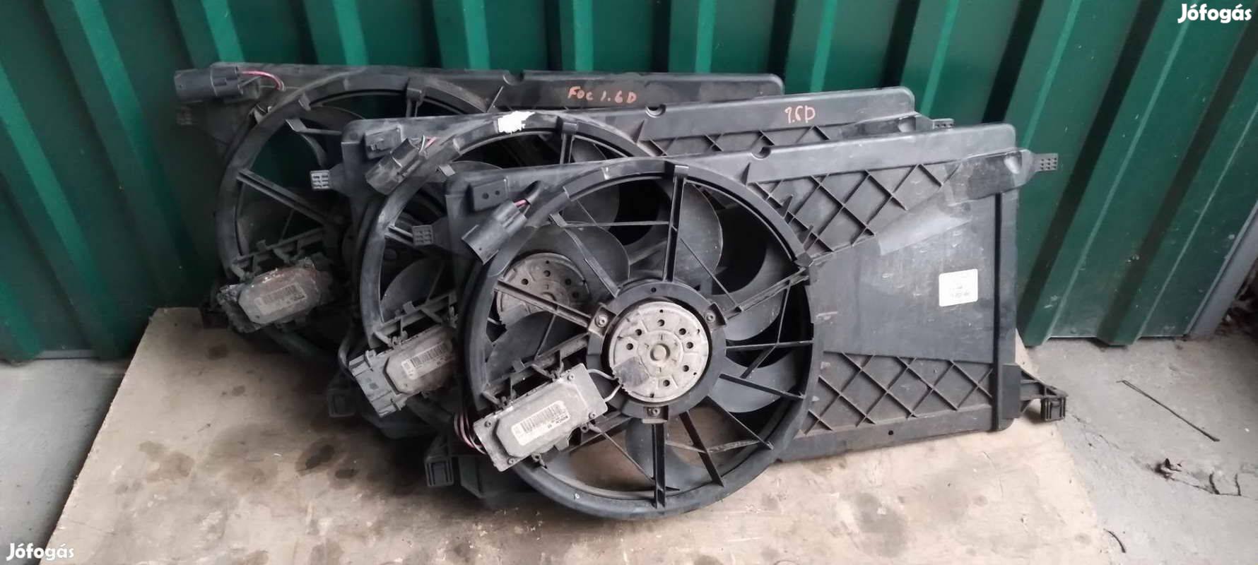 Gyári Ford Focus mk2 ventilátor klímaventilátor 1.6d
