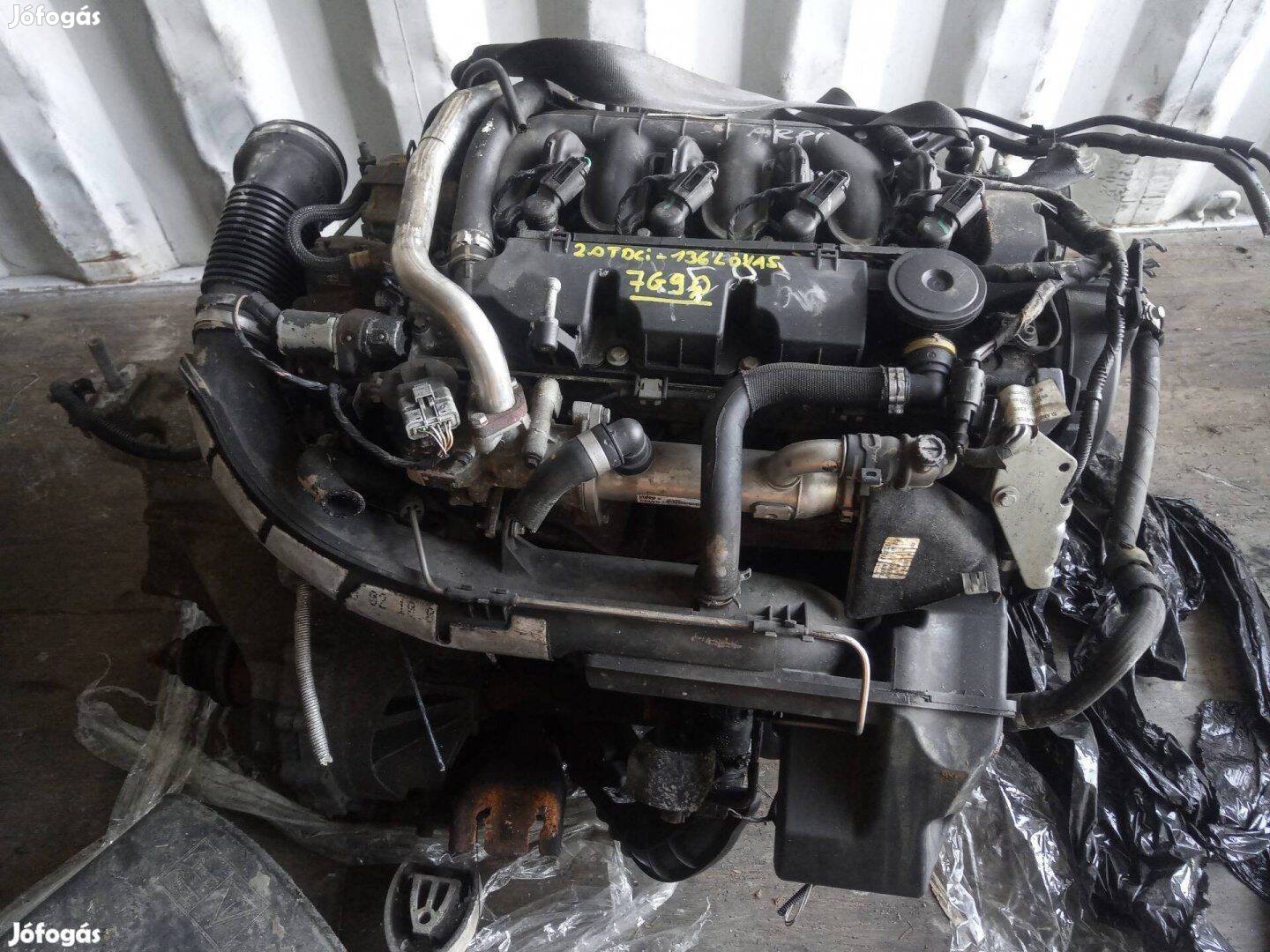 Gyári Ford Galaxy motor váltó kód 7G9Q komplett!!! 2.0d