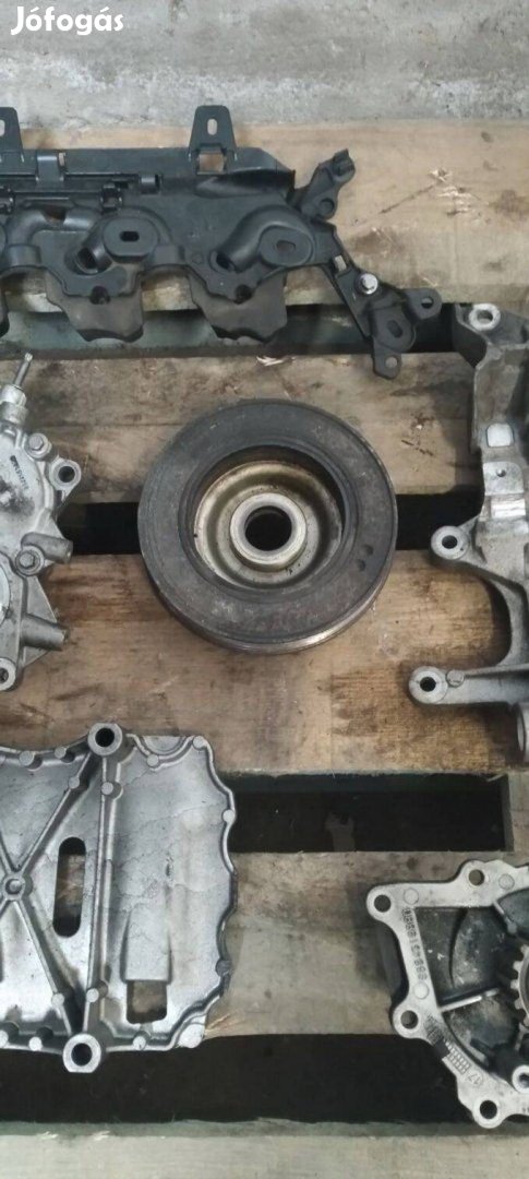 Gyári Ford Mondeo MK5 főtengely ékszíjtárcsa 2.0d euró 6