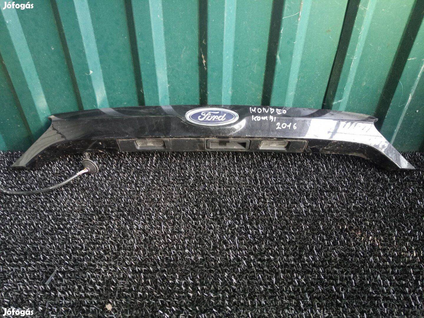 Gyári Ford Mondeo kombi MK5 csomagtér ajtó takaró műanyag
