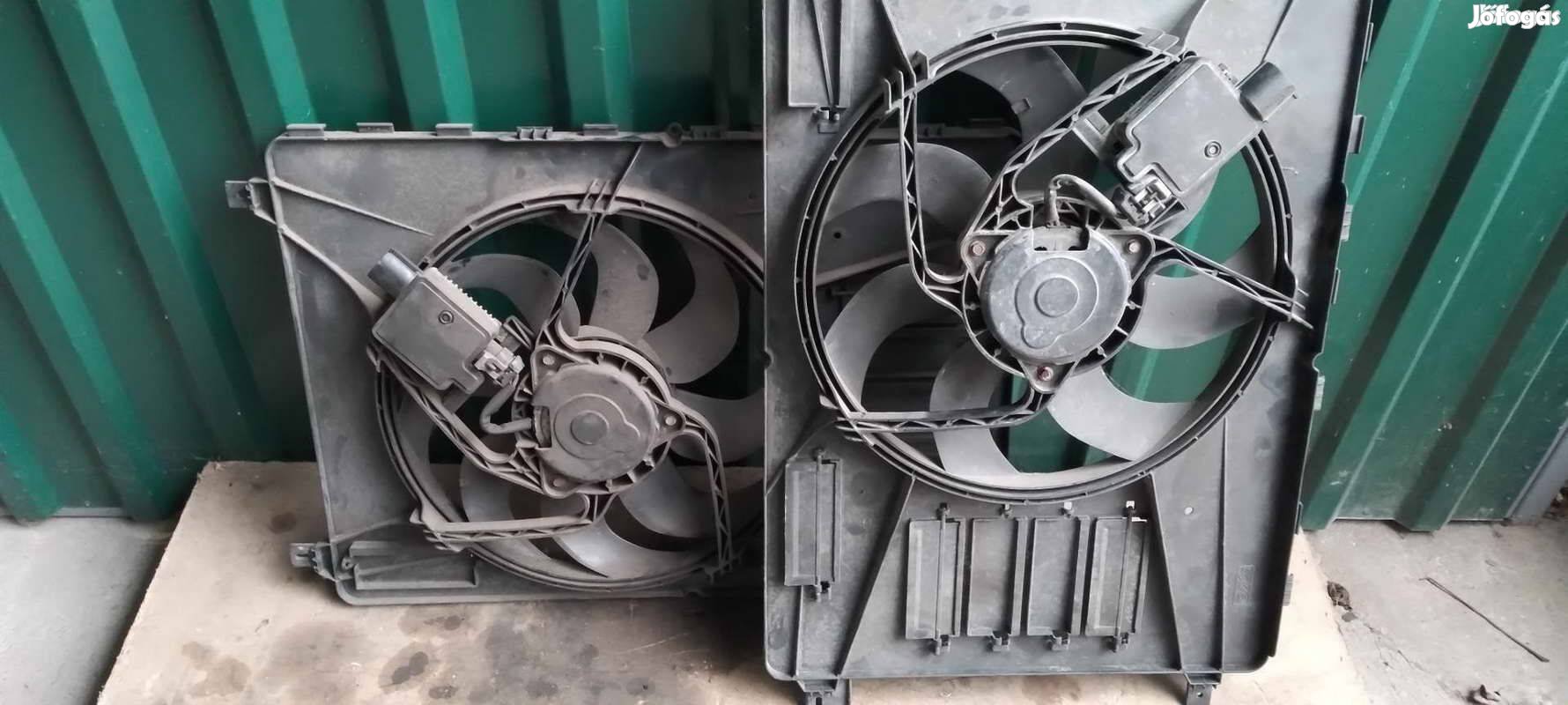Gyári Ford Mondeo mk4 vízhűtő klímahűtő intercooler