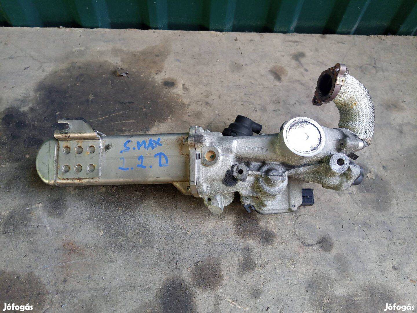 Gyári Ford S-Max EGR szelep 2.2d