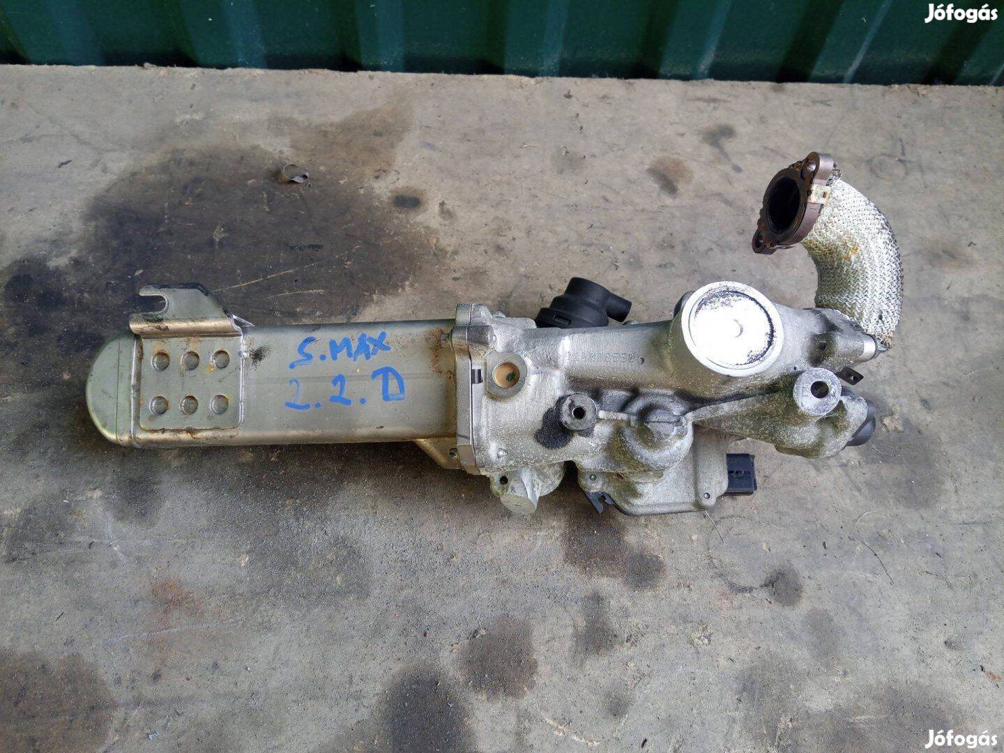 Gyári Ford S-Max EGR szelep 2.2d