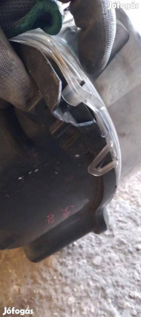 Gyári Ford S-Max Galaxy sérült első lámpák fényszóró