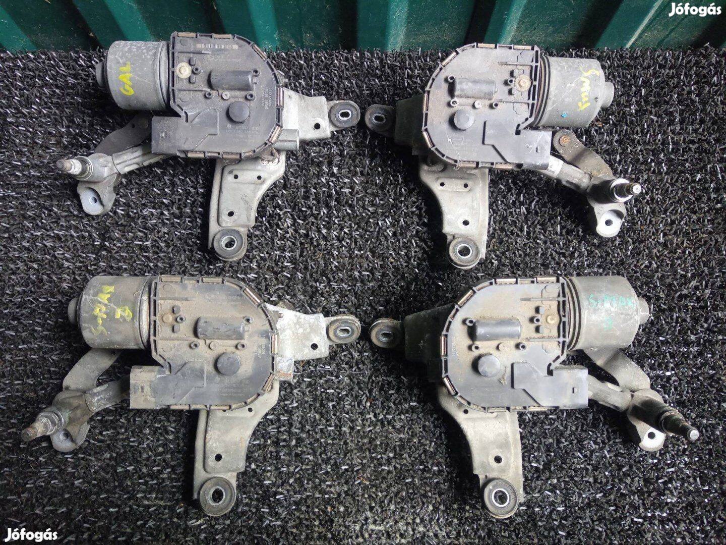 Gyári Ford S-Max ablaktörlő motor 2006 tól