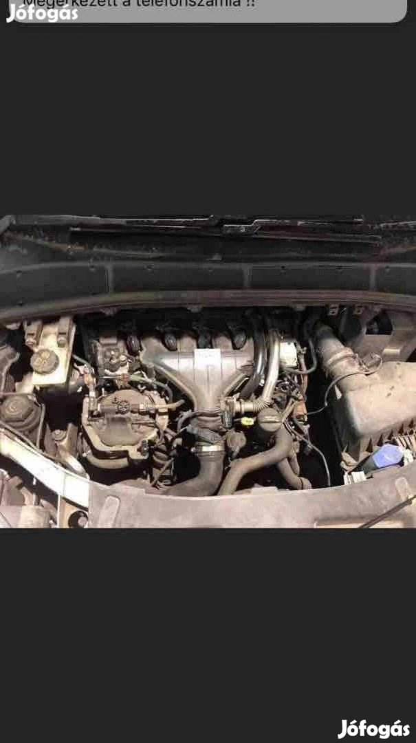 Gyári Ford S-max Mk3 Generátor