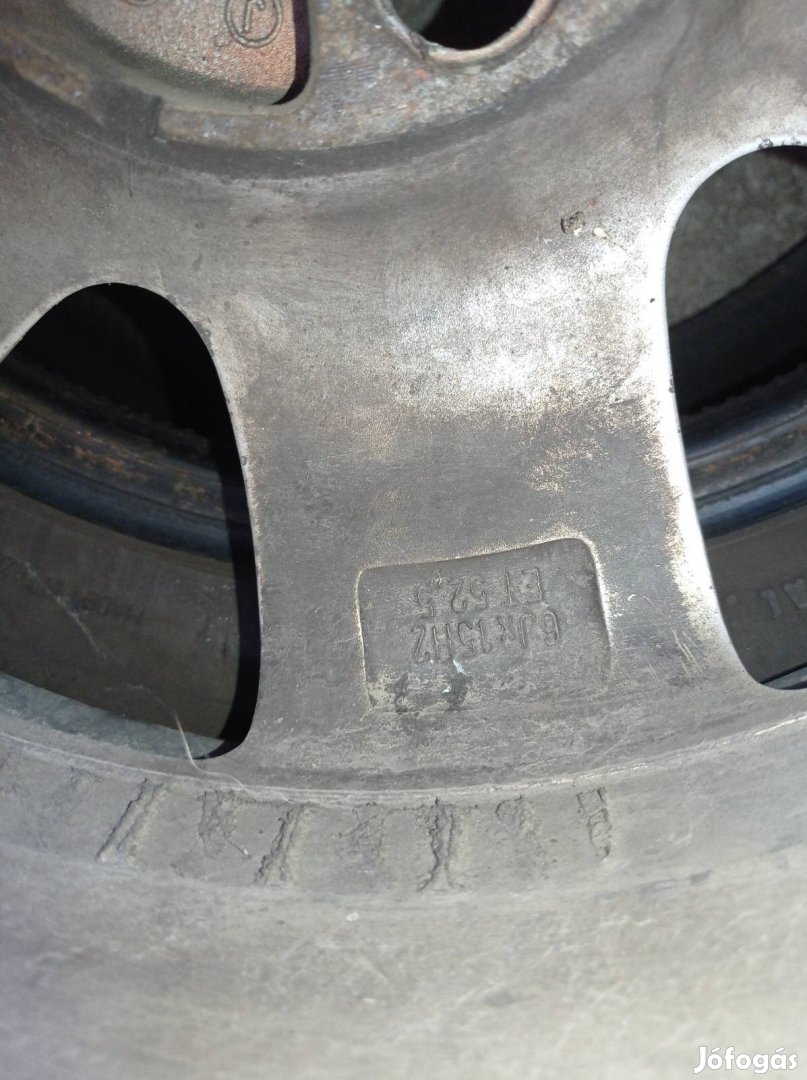 Gyári Ford alufelni garnitúra 15 "