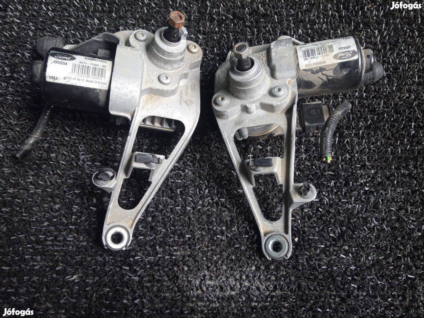 Gyári Ford b Max ablaktörlő motor av11-17504-ad