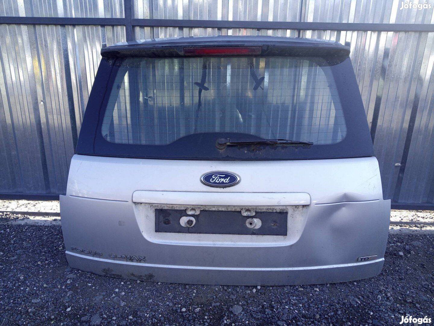 Gyári Ford focus C-Max hátsó üveg ablak