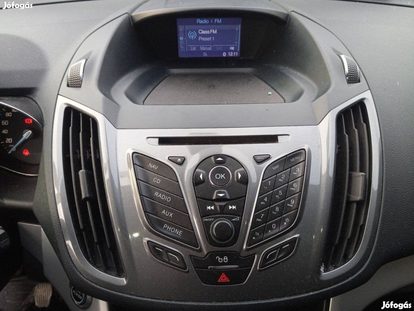 Gyári Ford focus C-Max rádió gomb keret panel