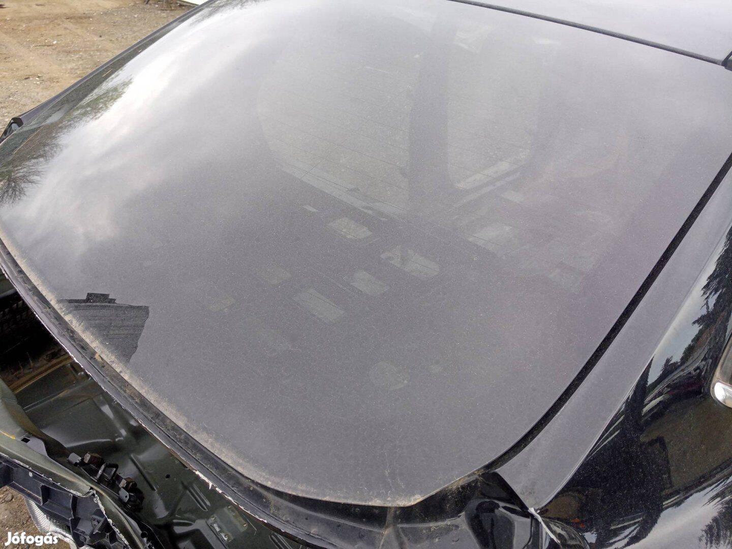 Gyári Ford focus MK3 4 ajtós hátsó szélvédő fekete üveg