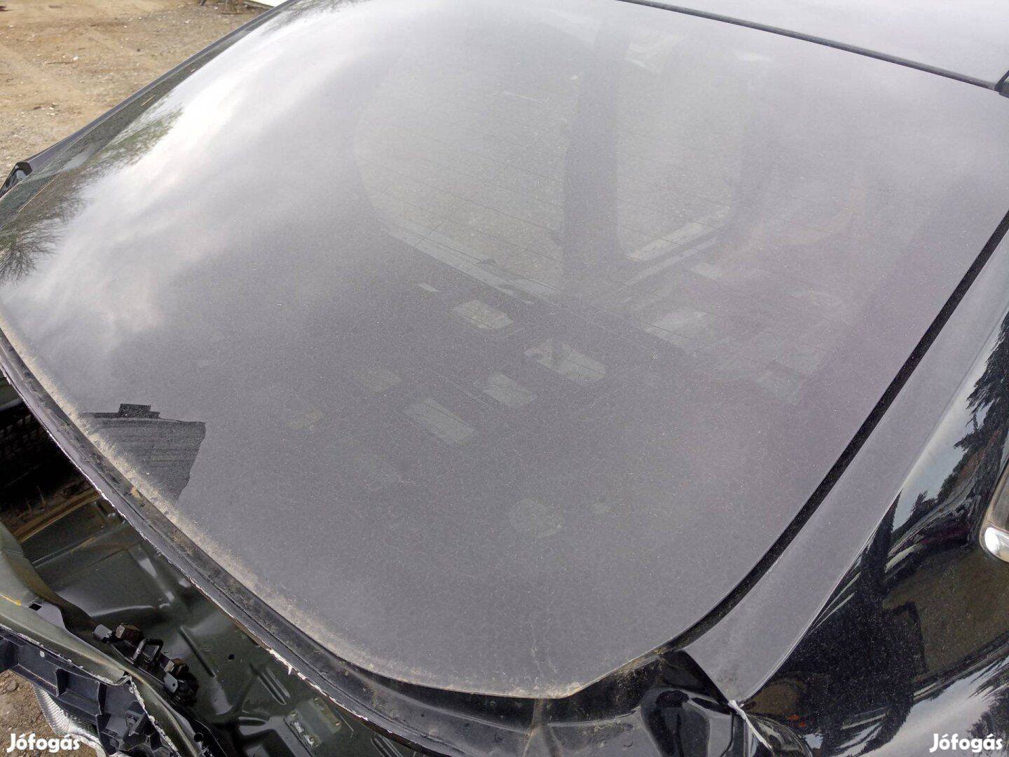 Gyári Ford focus MK3 4 ajtós hátsó szélvédő fekete üveg