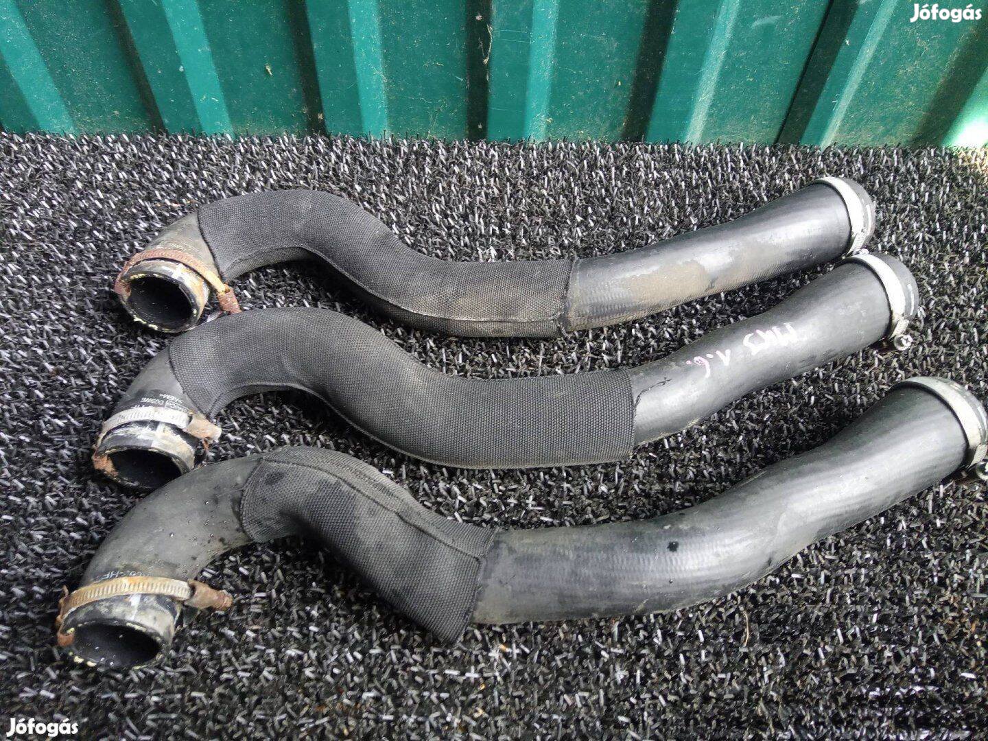 Gyári Ford focus MK3 intercooler cső interkuler 1.6d