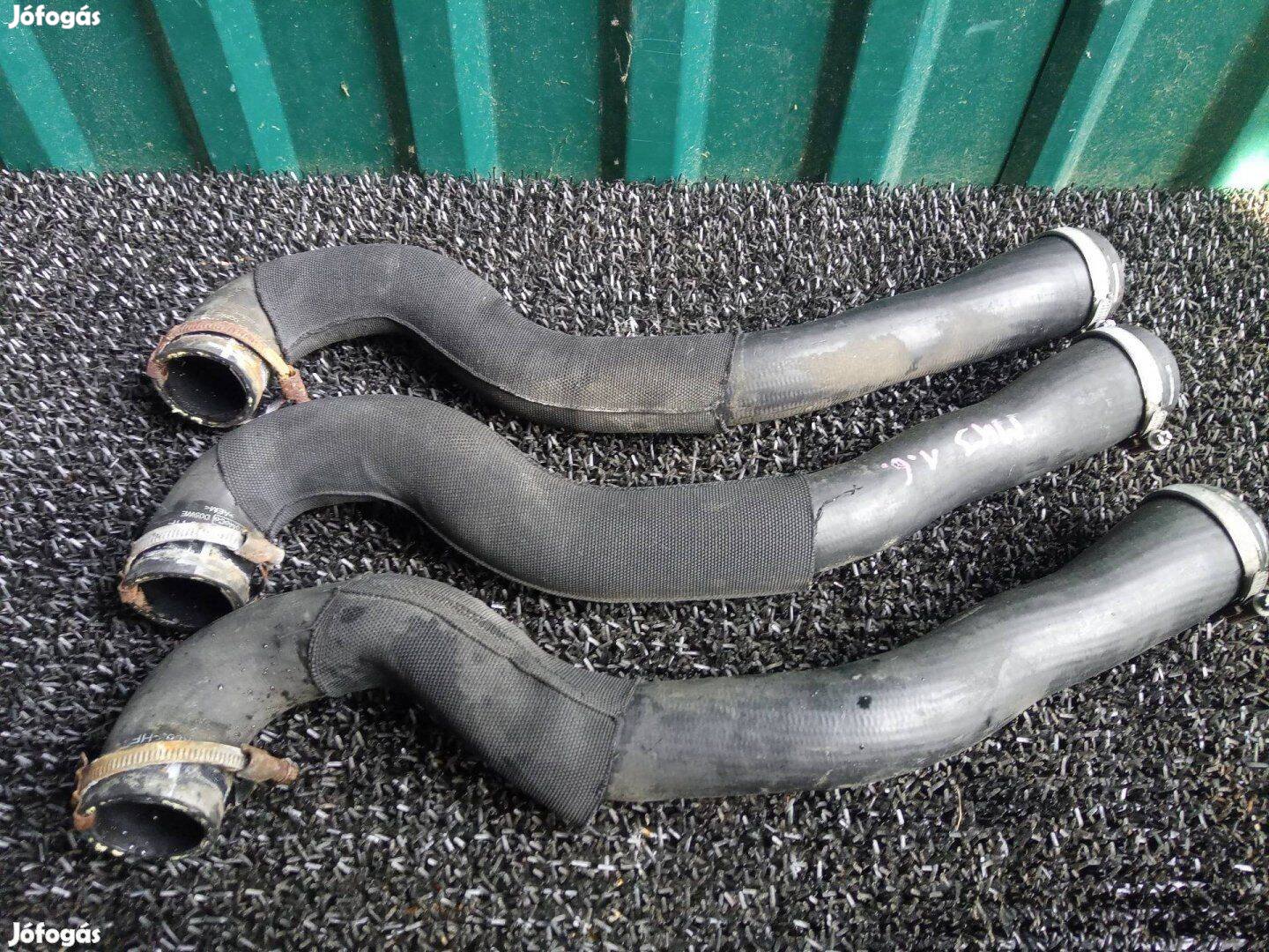 Gyári Ford focus MK3 intercooler cső interkuler 1.6d