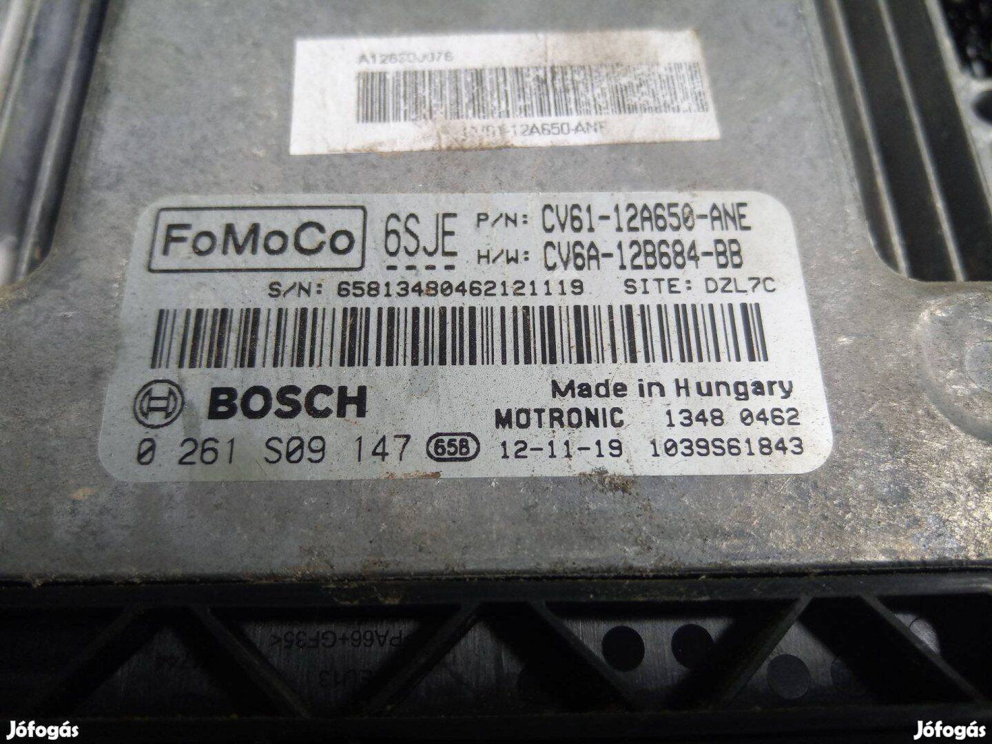 Gyári Ford focus MK3 motorvezérlő computer elektronika 1.0i ecoboost